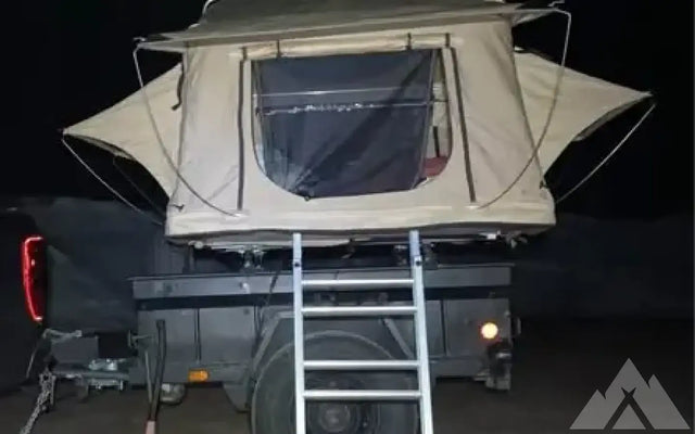 Smitty built roof top tent — photo 2