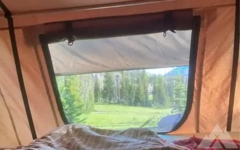 Smitty built roof top tent — used rooftop tents for sale (photo 6) — photo 6