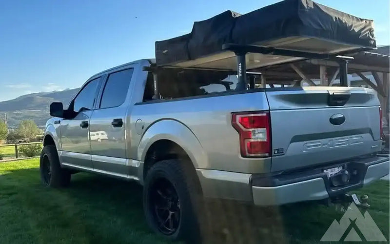 Smitty built xl rooftop tent — used rooftop tents for sale (photo 3) — photo 3