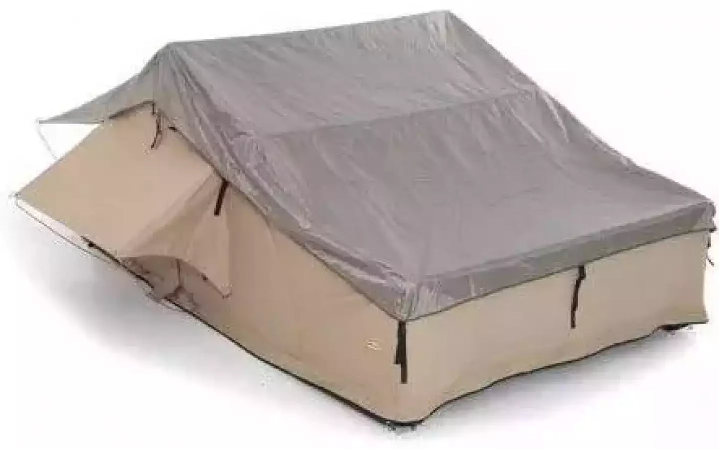 SMITTYBILT 2883 OVERLANDER XL 4 PERSON ROOF TOP TE — used rooftop tents for sale (photo 3)