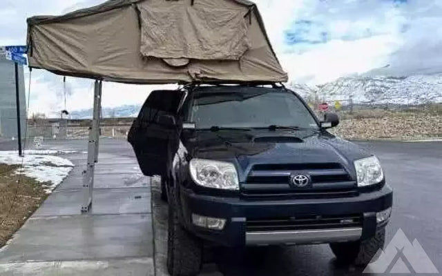 SMITTYBILT 2883 OVERLANDER XL 4 PERSON ROOF TOP TE — used rooftop tents for sale