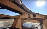 SMITTYBILT 2883 OVERLANDER XL 4 PERSON ROOF TOP TE — used rooftop tents for sale (photo 5)