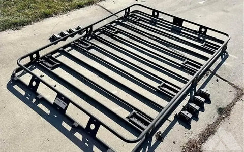 Smittybilt defender rack