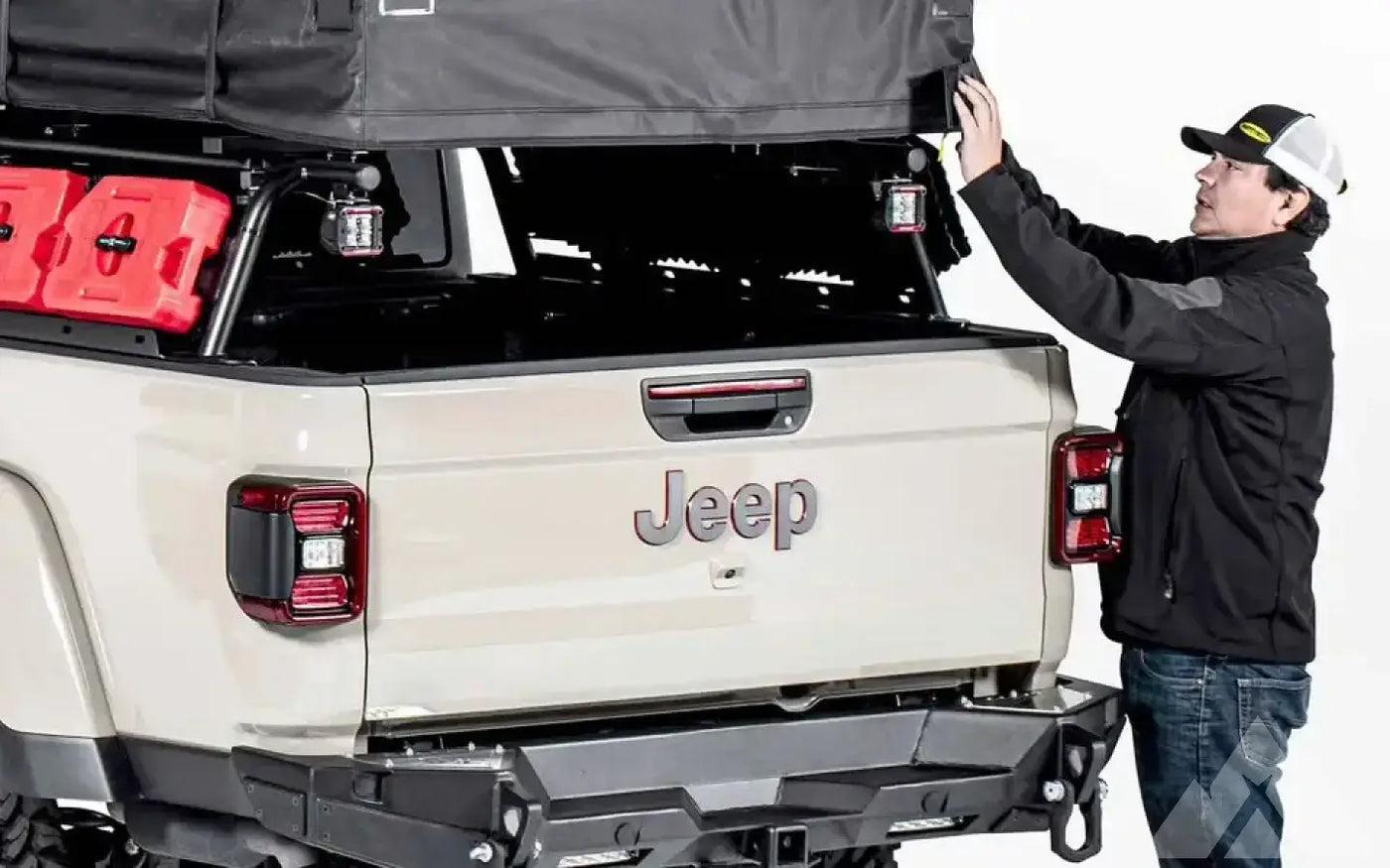 Smittybilt gen 2 overlander rooftop tent — used rooftop tents for sale (photo 2) — photo 2