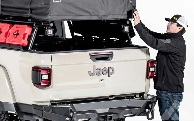 Smittybilt gen 2 overlander rooftop tent — used rooftop tents for sale (photo 2) — photo 2