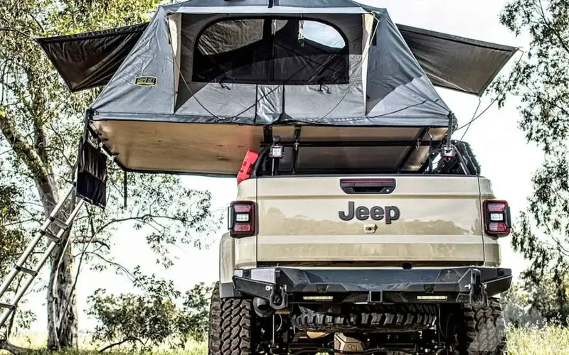 Smittybilt gen 2 overlander rooftop tent — used rooftop tents for sale — photo 1