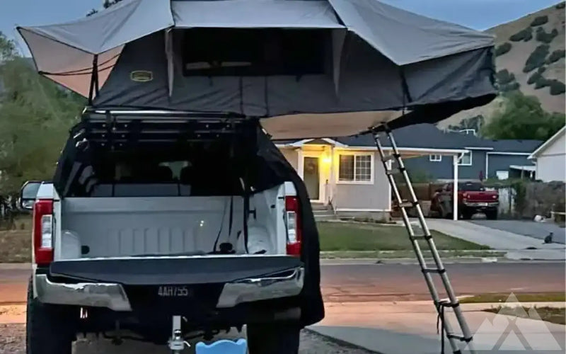Smittybilt Gen 2 Overlander XL Roof Top Tent — used rooftop tents for sale — photo 1