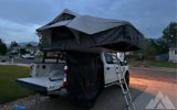 Smittybilt Gen 2 Overlander XL Roof Top Tent — used rooftop tents for sale (photo 4)