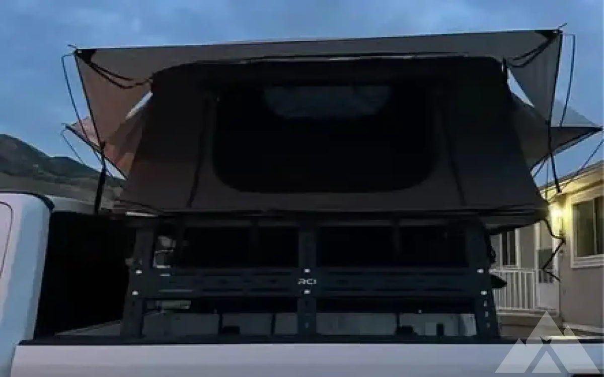 Smittybilt Gen 2 Overlander XL Roof Top Tent — used rooftop tents for sale (photo 3) — photo 3