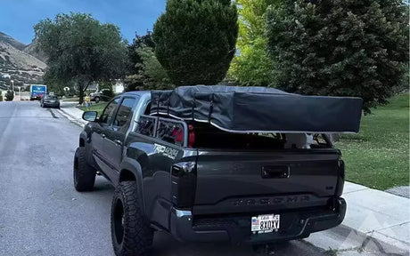 Smittybilt gen 2 xl rooftop tent with dv8 rack — used rooftop tents for sale (photo 3)