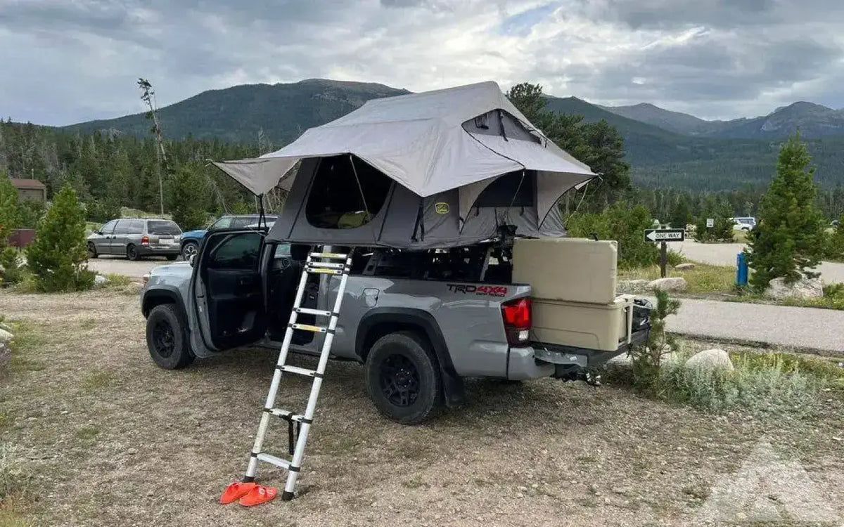 Smittybilt GEN2 Overlander Roof Top Tent & Hoo — used rooftop tents for sale (photo 5) — photo 5