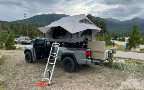Smittybilt GEN2 Overlander Roof Top Tent & Hoo — used rooftop tents for sale (photo 5)