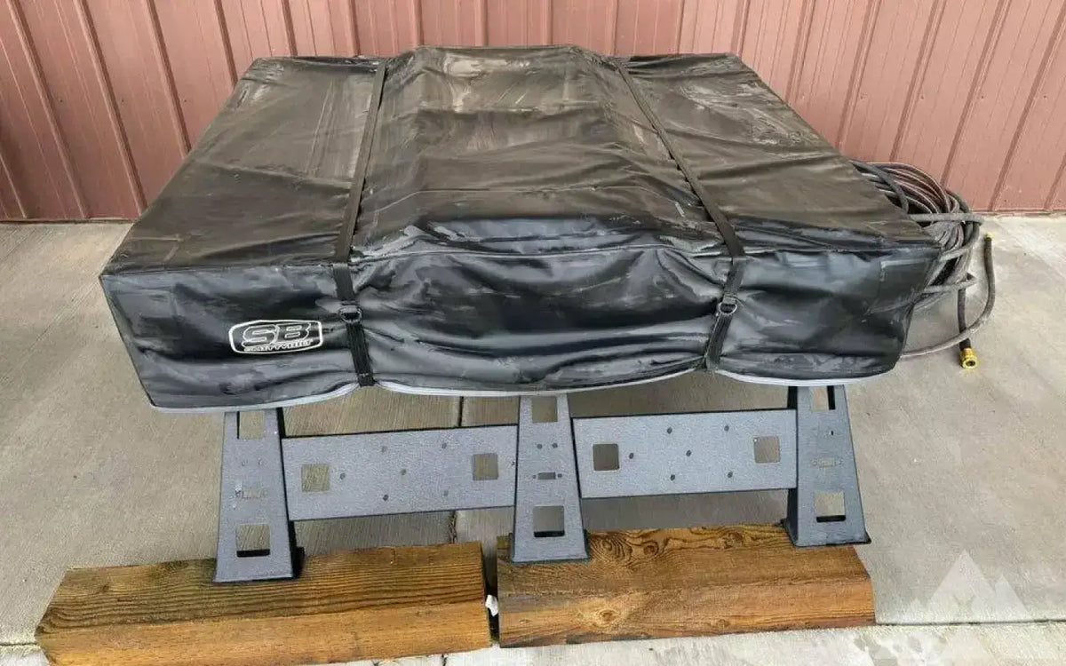 Smittybilt GEN2 Overlander Roof Top Tent & Hoo — used rooftop tents for sale (photo 3) — photo 3