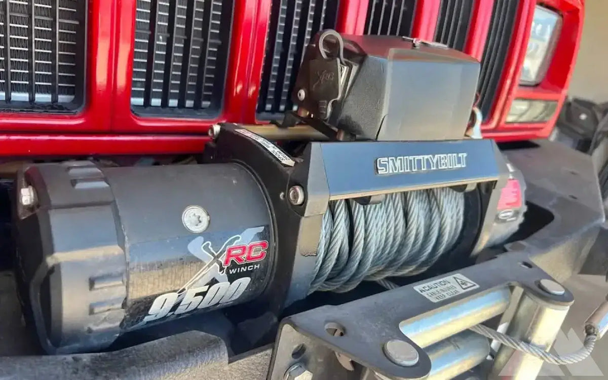 Smittybilt Gen2 XRC Winch — used gear for sale