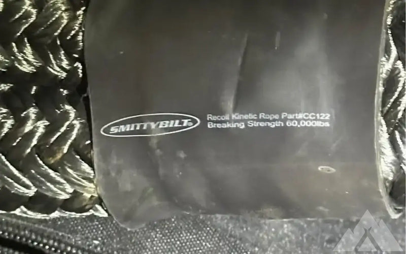 Smittybilt Kinetic Rope — new gear for sale (photo 4) — photo 4