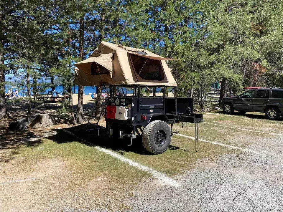 Smittybilt off road trailer — used overland trailer for sale in Reno, NV