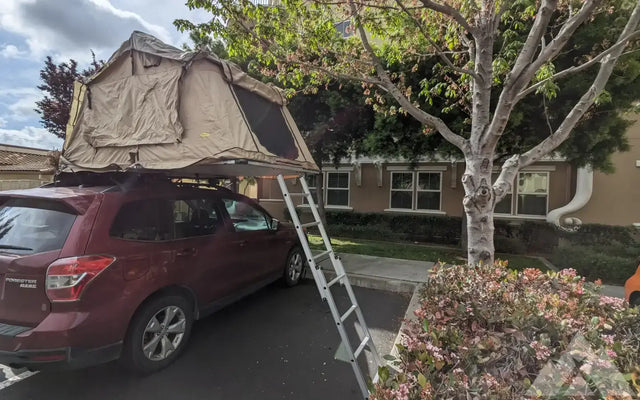 Smittybilt overland tent - SB2783 — photo 2