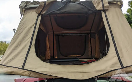 Smittybilt overland tent - SB2783 — used rooftop tents for sale (photo 6)