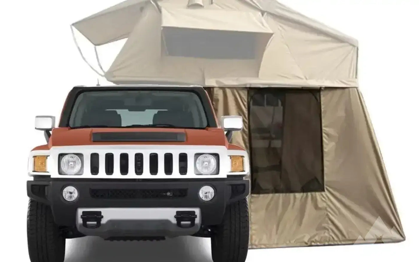 Smittybilt Overland XL Rooftop Tent WITH ANNEXT — used rooftop tents for sale (photo 3) — photo 3