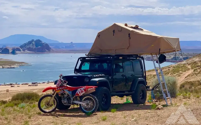 Smittybilt Overland XL Rooftop Tent WITH ANNEXT — photo 2