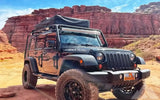 Smittybilt Overland XL Rooftop Tent WITH ANNEXT — used rooftop tents for sale (photo 8)