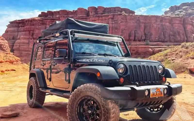 Smittybilt Overland XL Rooftop Tent WITH ANNEXT — used rooftop tents for sale (photo 8) — photo 8