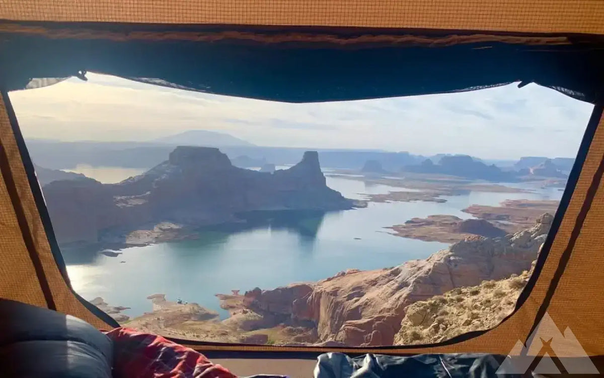 Smittybilt Overland XL Rooftop Tent WITH ANNEXT — used rooftop tents for sale (photo 4) — photo 4