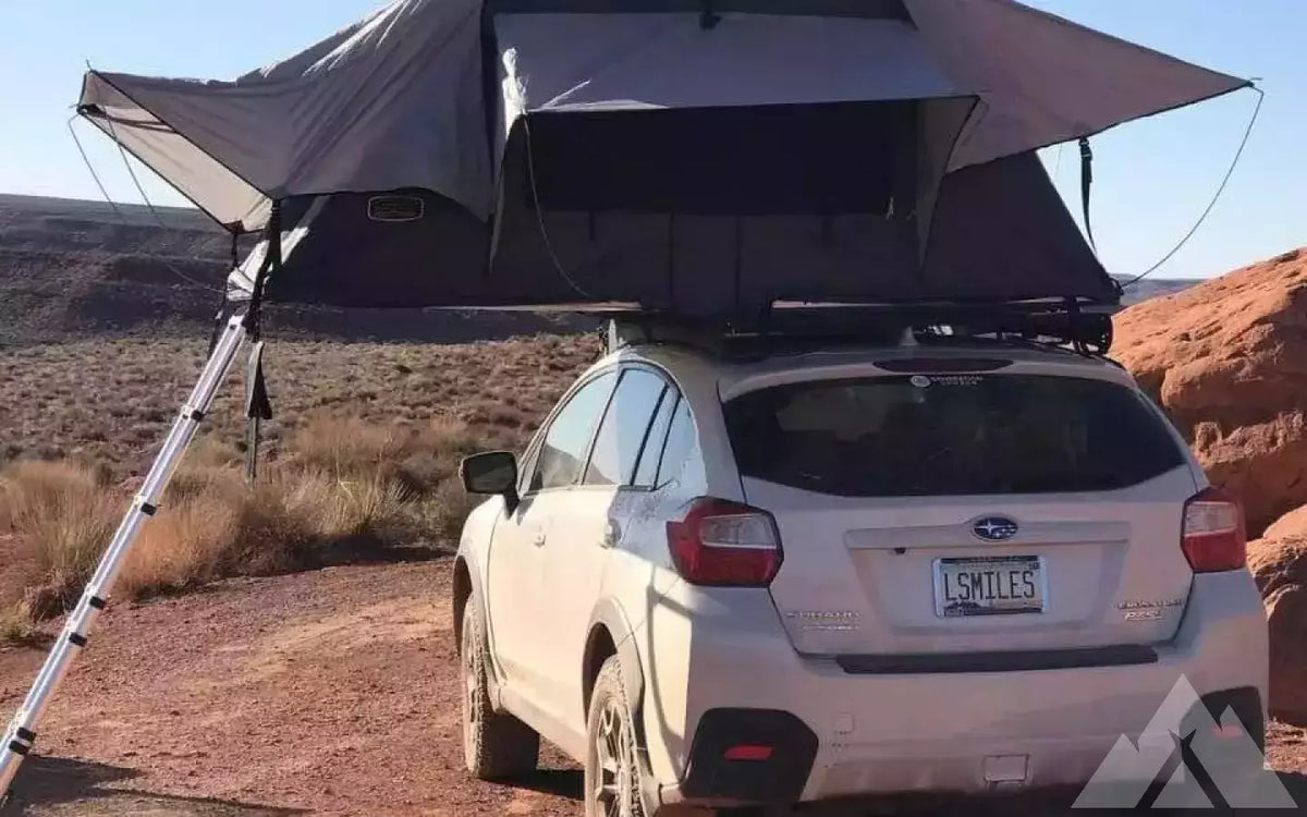 Smittybilt Overlander Gen2 Rooftop Tent — used rooftop tents for sale (photo 7) — photo 7