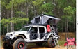 Smittybilt overlander hard shell tent — used rooftop tents for sale