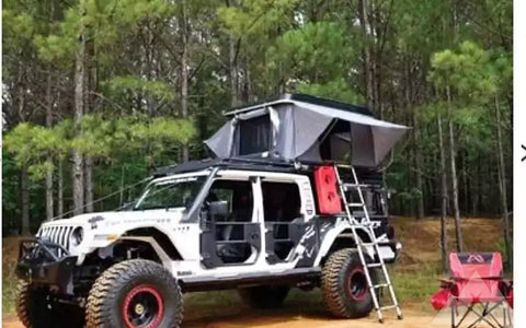 Smittybilt overlander hard shell tent