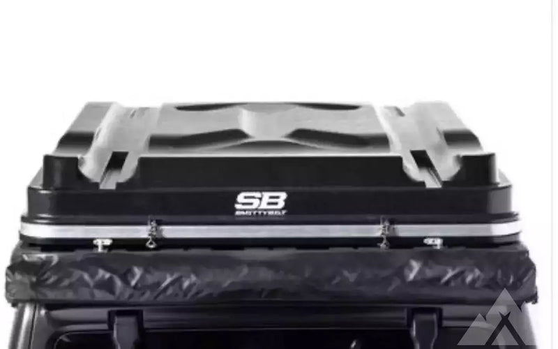 Smittybilt overlander hard shell tent — used rooftop tents for sale (photo 2) — photo 2