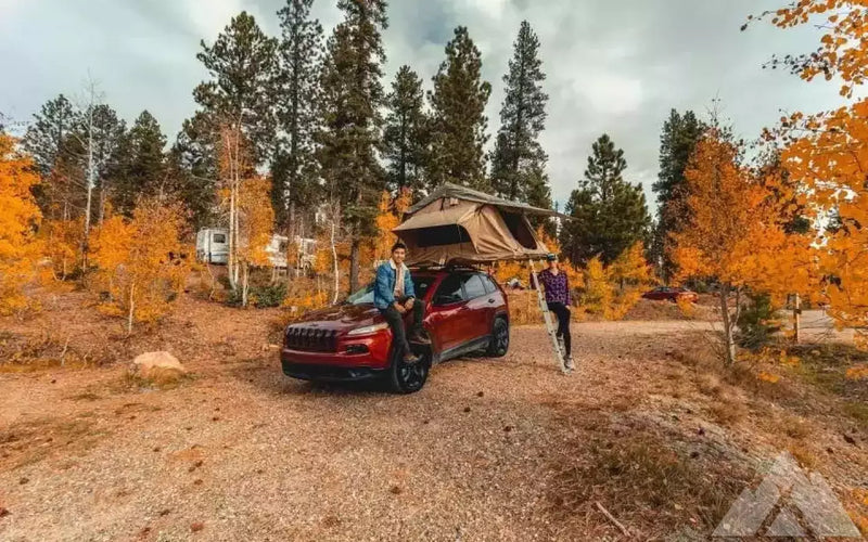 Smittybilt Overlander Roof Top Tent — used rooftop tents for sale (photo 5) — photo 5