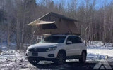 Smittybilt Overlander Roof Top Tent - LIKE NEW — used rooftop tents for sale