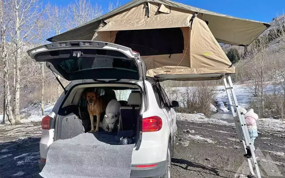Smittybilt Overlander Roof Top Tent - LIKE NEW — used rooftop tents for sale (photo 5) — photo 5