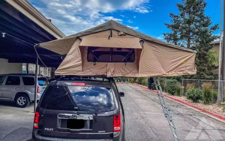 Smittybilt Overlander XL Rooftop Roof Top Tent — used rooftop tents for sale (photo 2)