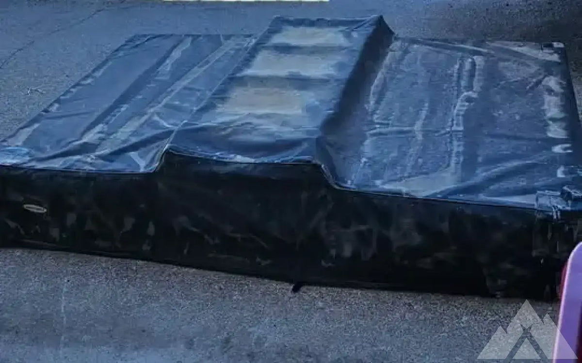 Smittybilt overlander XL rooftop tent — used rooftop tents for sale (photo 6) — photo 6