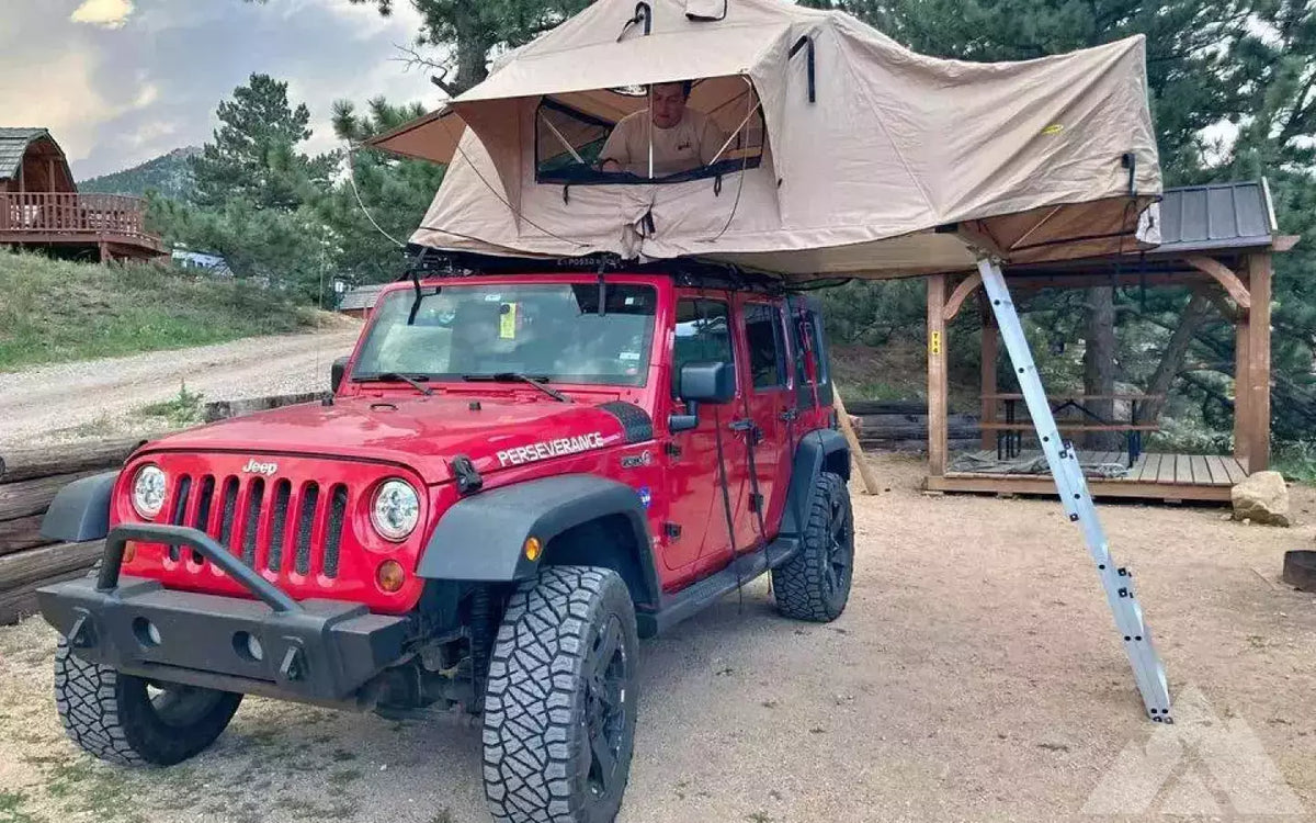 Smittybilt Overlander XL Rooftop Tent — used rooftop tents for sale — photo 1