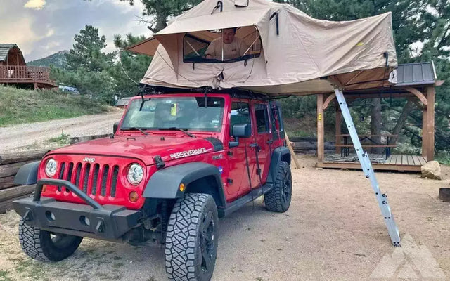 Smittybilt Overlander XL Rooftop Tent — used rooftop tents for sale