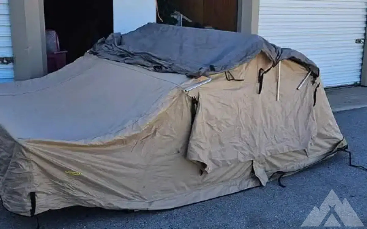 Smittybilt overlander XL rooftop tent — used rooftop tents for sale (photo 4) — photo 4
