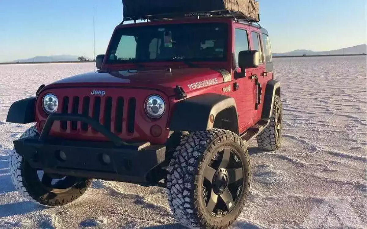 Smittybilt Overlander XL Rooftop Tent — used rooftop tents for sale (photo 2) — photo 2