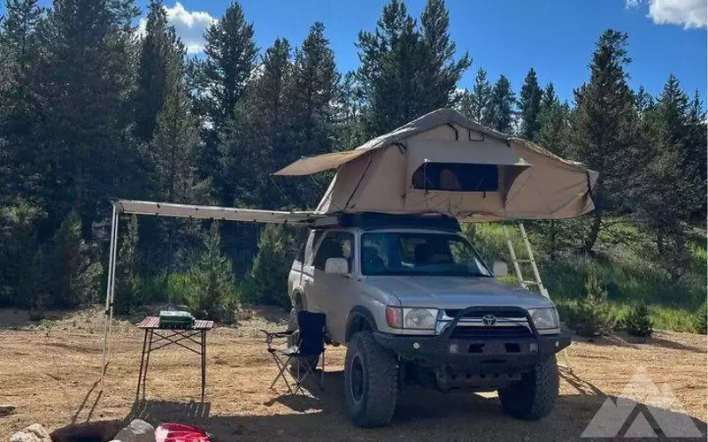 Smittybilt Overlander XL Rooftop Tent — used rooftop tents for sale — photo 1