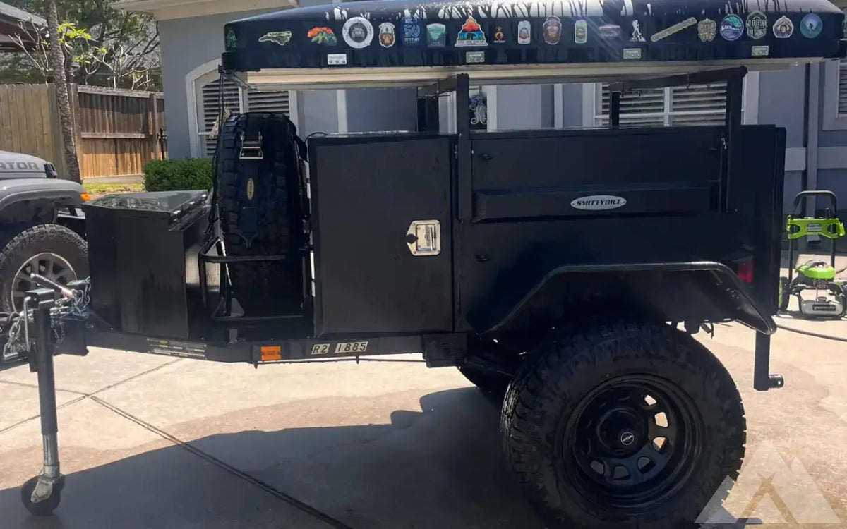 Smittybilt Overlanding Trailer W iKamper 2.0 RTT — used overland trailer for sale in Montgomery, TX (photo 2) — photo 2