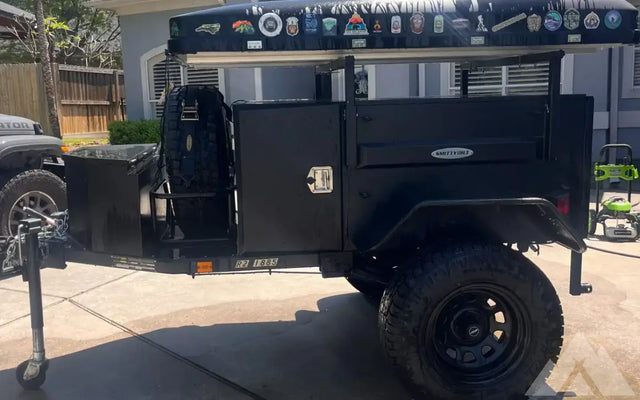 Smittybilt Overlanding Trailer W iKamper 2.0 RTT — photo 2