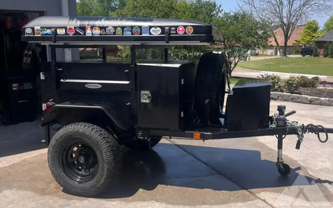 Smittybilt Overlanding Trailer W iKamper 2.0 RTT