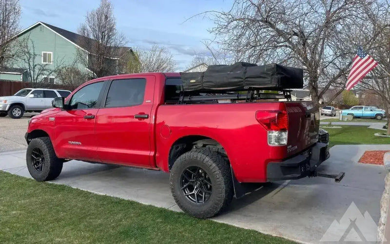 Smittybilt roof top tent/ go rhino rack — used rooftop tents for sale (photo 2) — photo 2