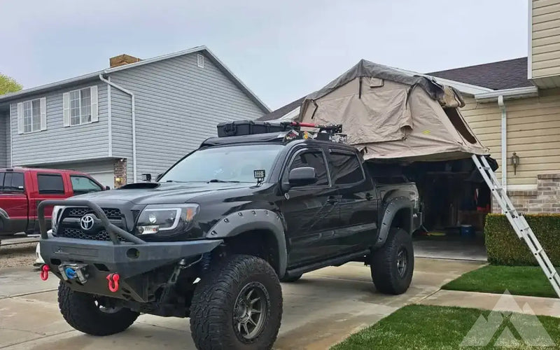 Smittybilt rooftop tent — used rooftop tents for sale (photo 3) — photo 3