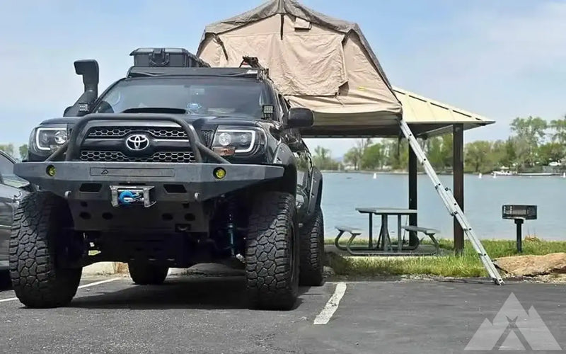 Smittybilt rooftop tent — used rooftop tents for sale — photo 1