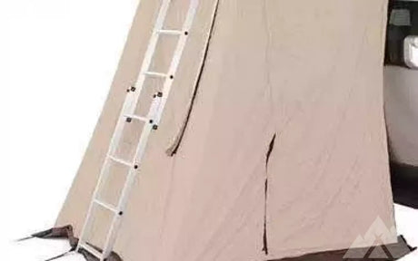 Smittybilt rooftop tent and annex — used rooftop tents for sale (photo 3)