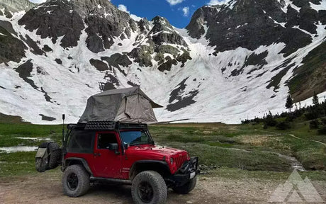 Smittybilt rooftop tent and annex — used rooftop tents for sale (photo 2)