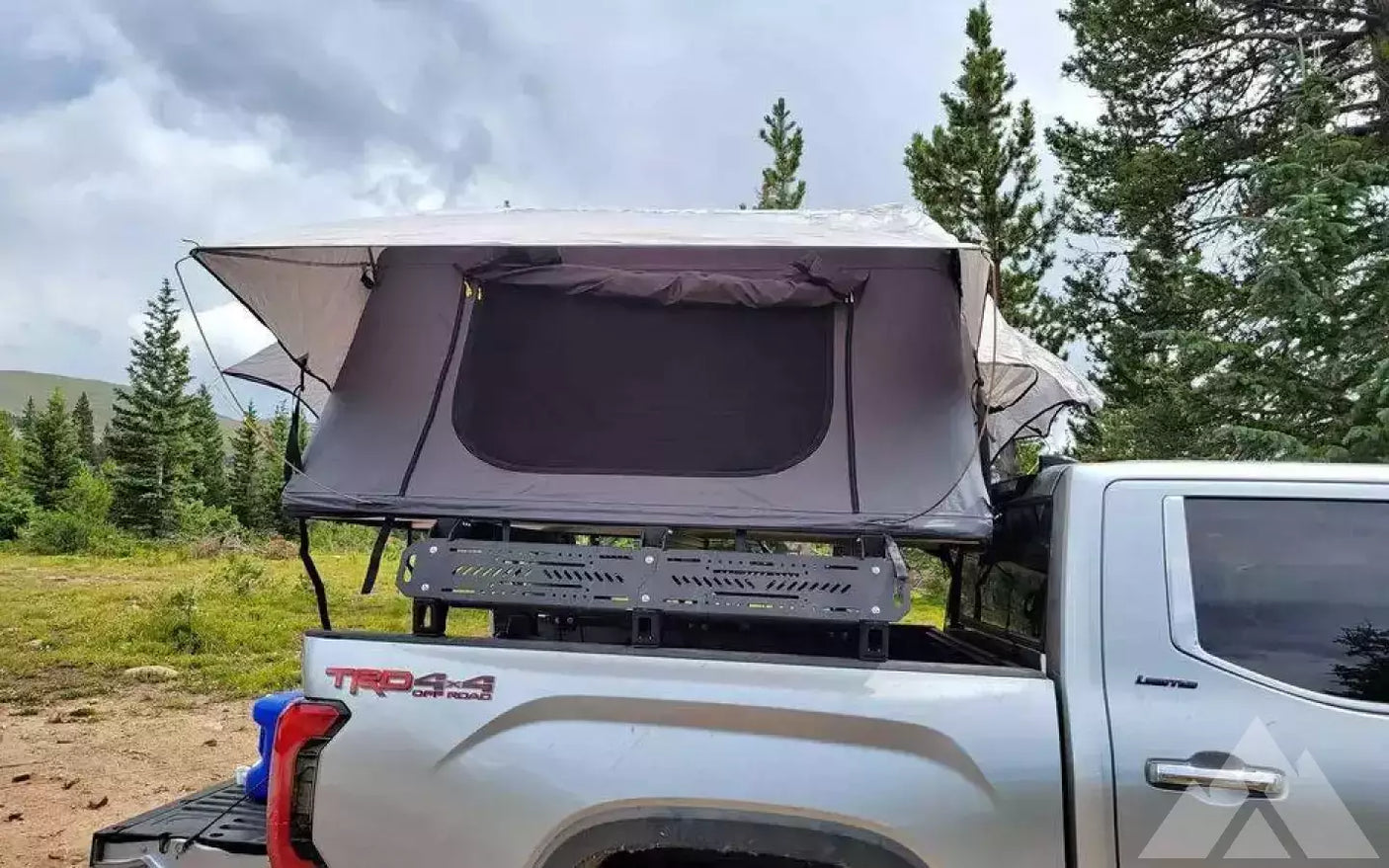 Smittybilt Rooftop Tent Xl with annex. — used rooftop tents for sale (photo 4)